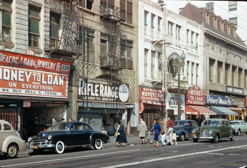 200 block of South Main St. Los Angeles on Sunday
