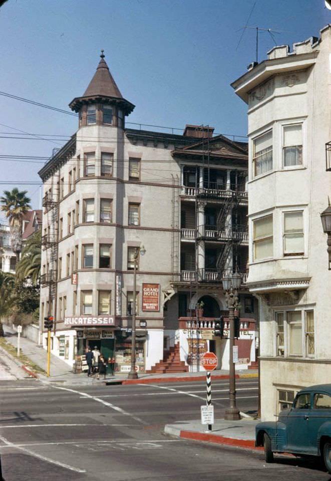 At 3rd & Grand on Bunker Hill Los Angeles