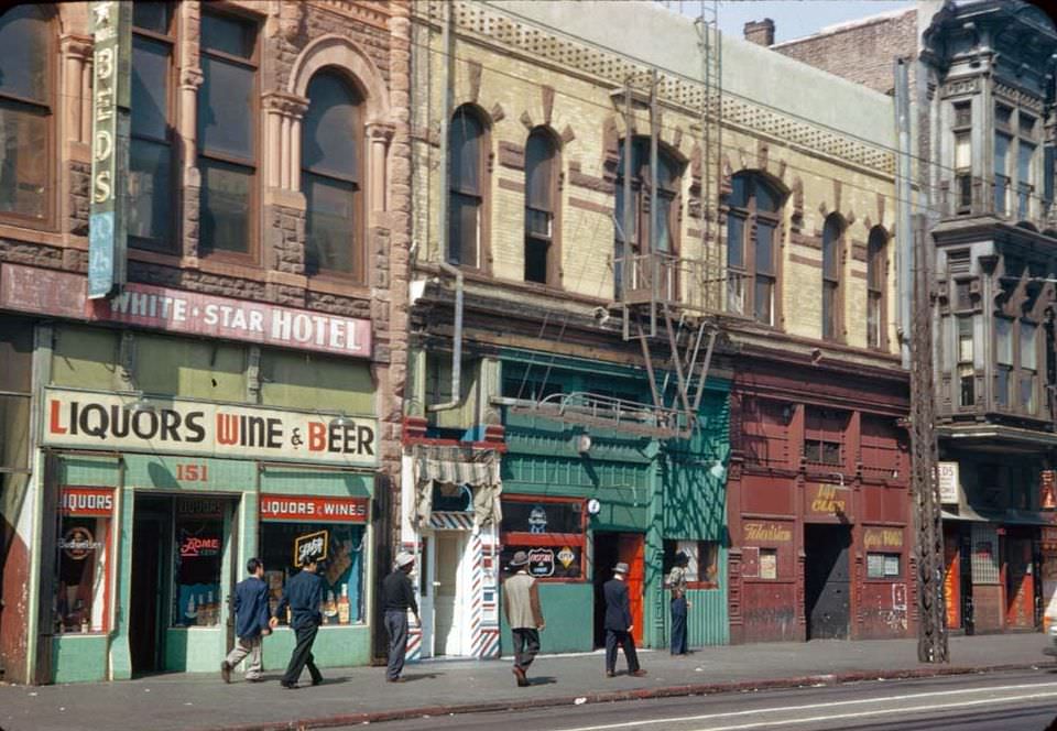 100 block of South Main St. on Sunday Los Angeles