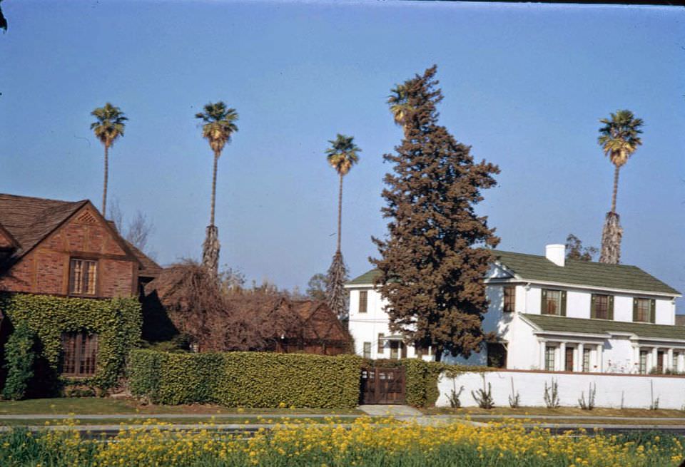 West 6th St.-4200 Block from Bronson Ave. Los Angeles