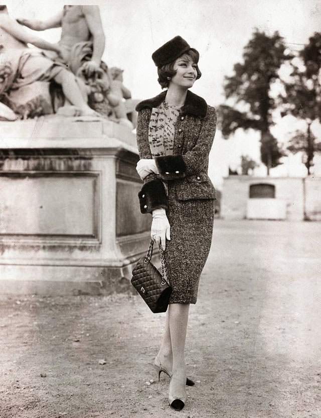 The Career of Marie-Hélène Arnaud: Modeling, Movies, and Mid-Century Paris Style