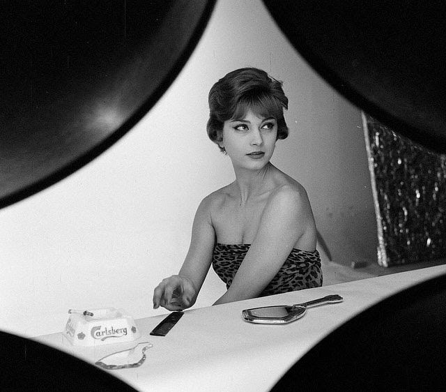 The Career of Marie-Hélène Arnaud: Modeling, Movies, and Mid-Century Paris Style