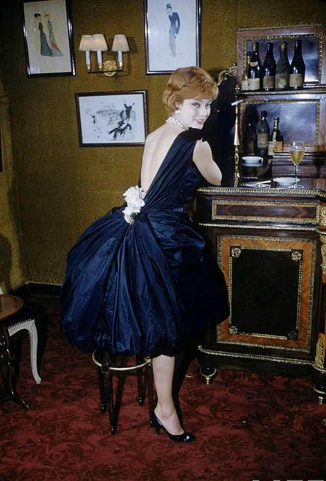 The Career of Marie-Hélène Arnaud: Modeling, Movies, and Mid-Century Paris Style