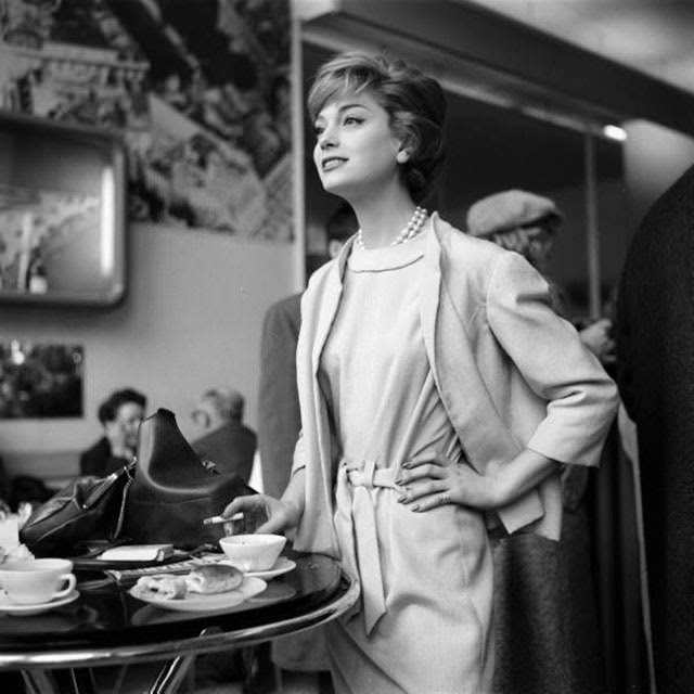 The Career of Marie-Hélène Arnaud: Modeling, Movies, and Mid-Century Paris Style