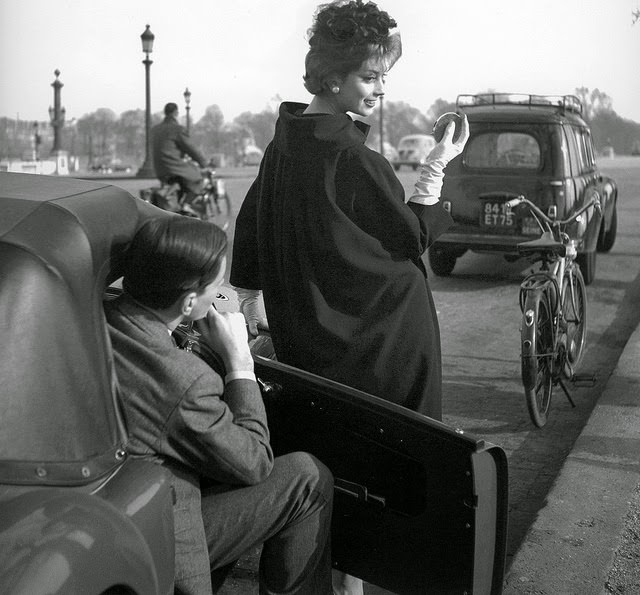 The Career of Marie-Hélène Arnaud: Modeling, Movies, and Mid-Century Paris Style