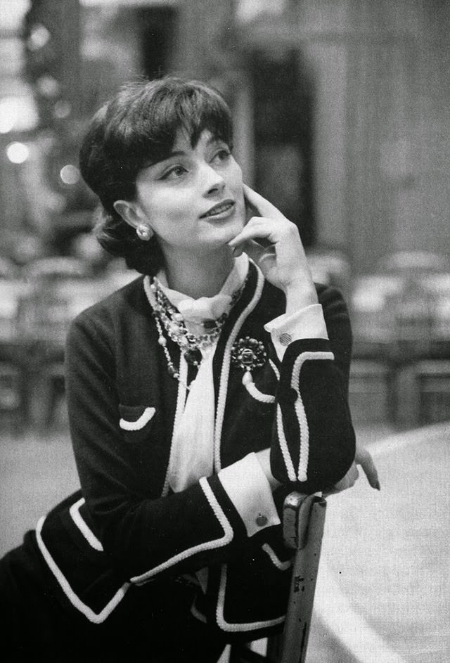 The Career of Marie-Hélène Arnaud: Modeling, Movies, and Mid-Century Paris Style