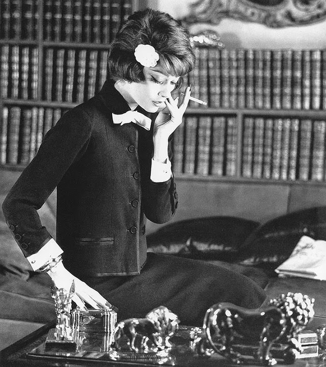 The Career of Marie-Hélène Arnaud: Modeling, Movies, and Mid-Century Paris Style