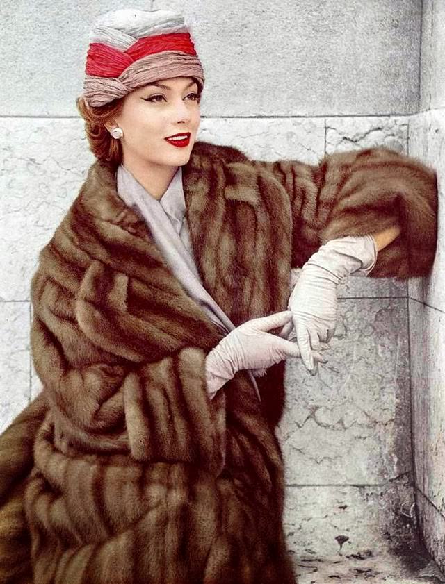 The Career of Marie-Hélène Arnaud: Modeling, Movies, and Mid-Century Paris Style