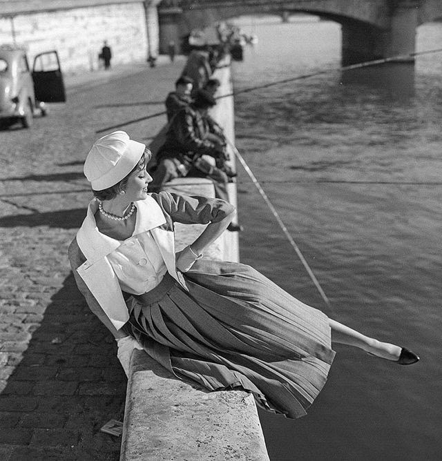 The Career of Marie-Hélène Arnaud: Modeling, Movies, and Mid-Century Paris Style