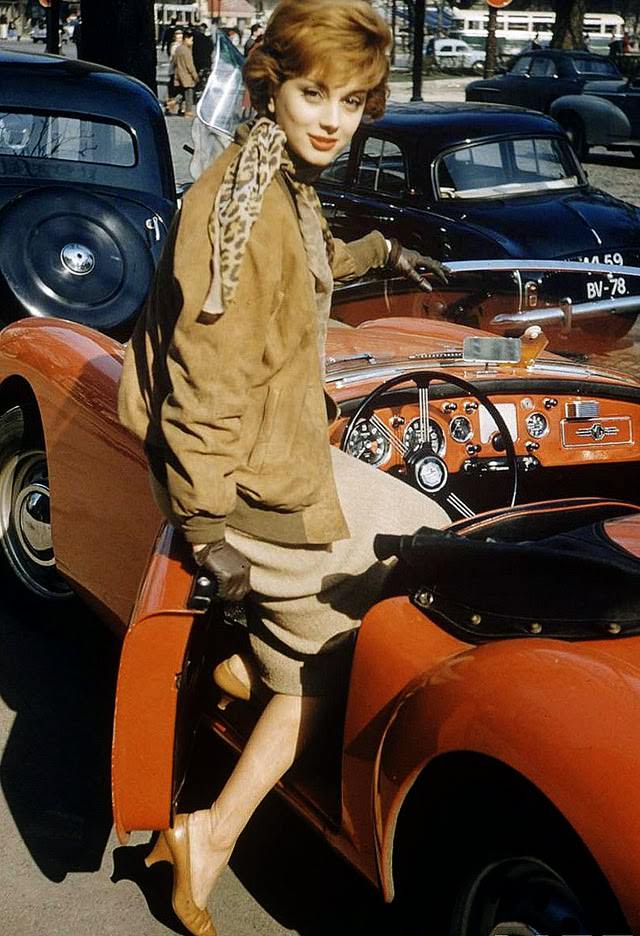 The Career of Marie-Hélène Arnaud: Modeling, Movies, and Mid-Century Paris Style