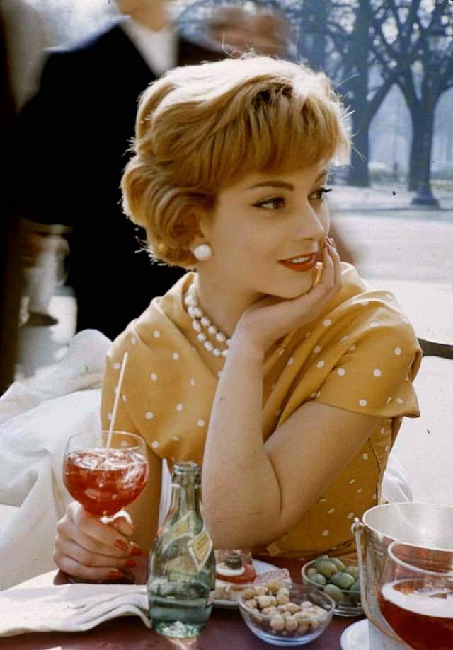 The Career of Marie-Hélène Arnaud: Modeling, Movies, and Mid-Century Paris Style