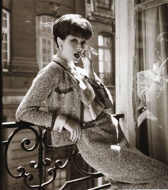 The Career of Marie-Hélène Arnaud: Modeling, Movies, and Mid-Century Paris Style