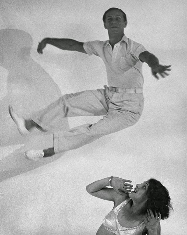 The Dance Team of Tibor von Halmay and Vera Mahlke, 1931