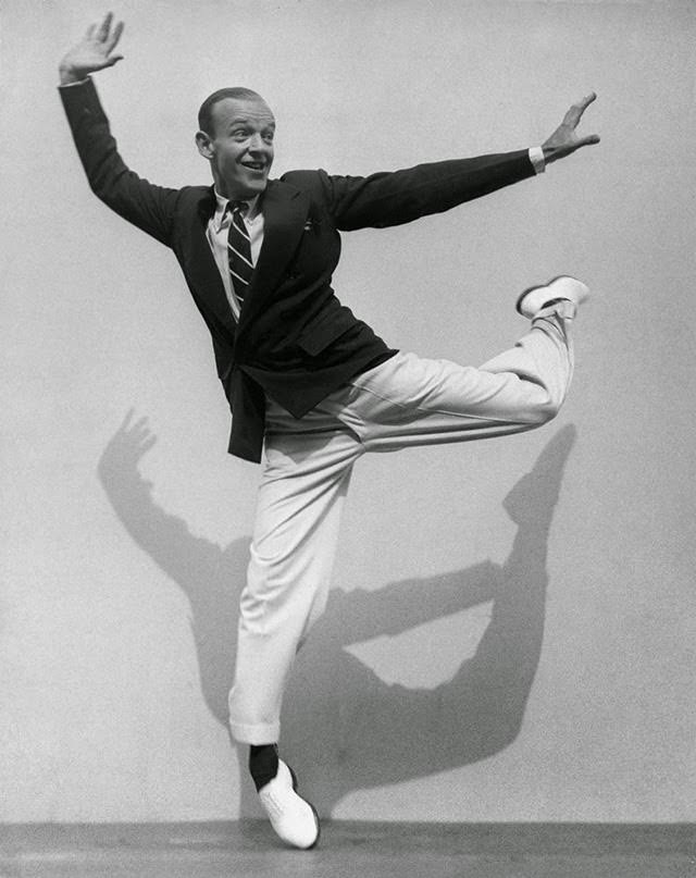Fred Astaire on his Toes, 1936