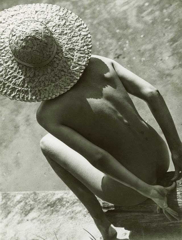 Nude in Straw Hat, 1944
