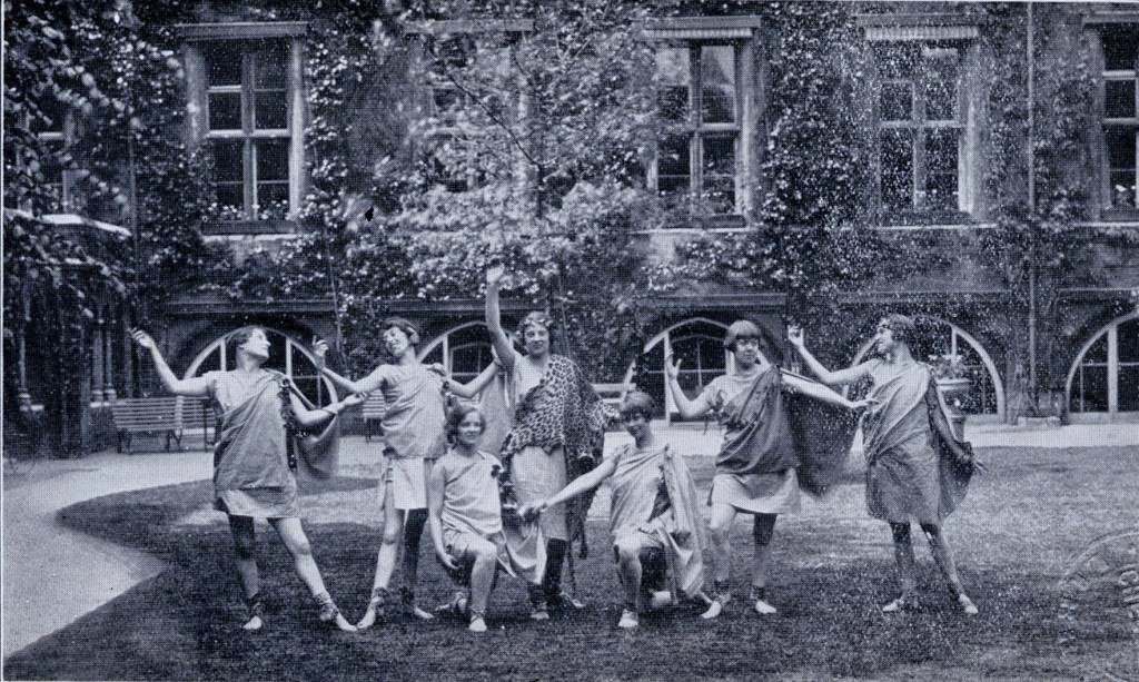 The bacchanals unconvincing, 1927.