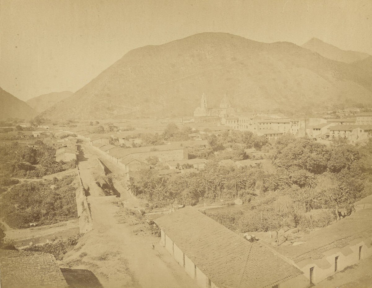 Orizaba. Panoramic View, Orizaba, Veracruz, Mexico, 1880s
