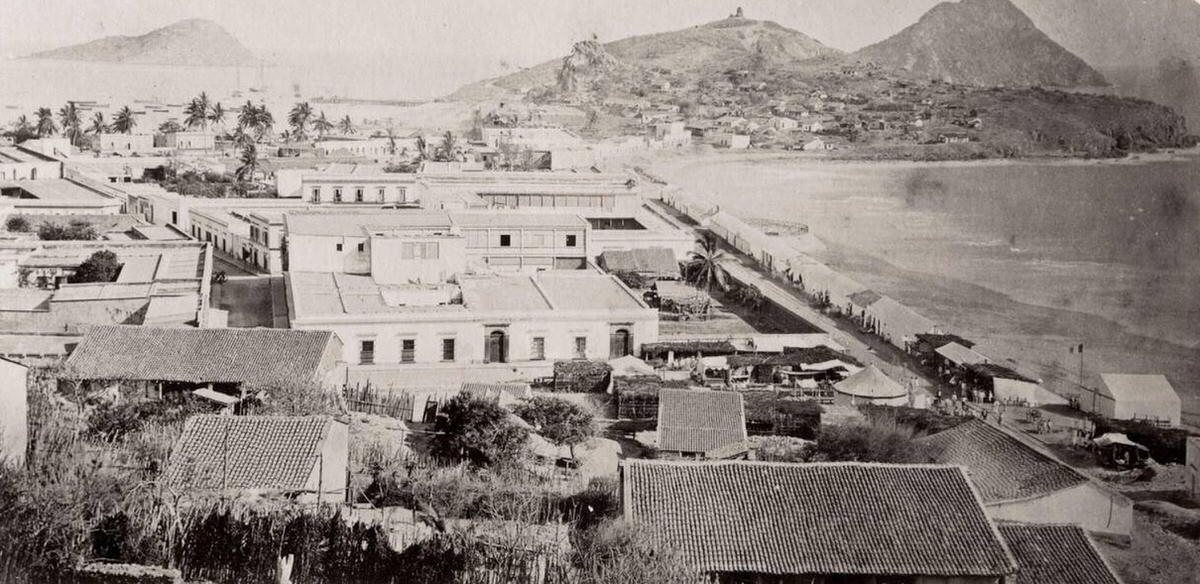 Signal Hill, Mazatlan, Mexico, 19th century
