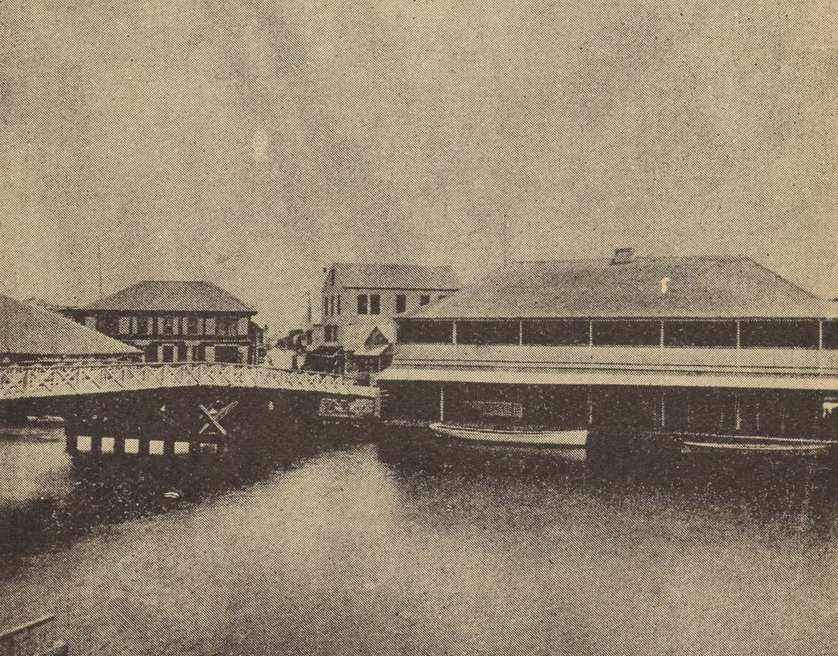 Belize River, 1880s