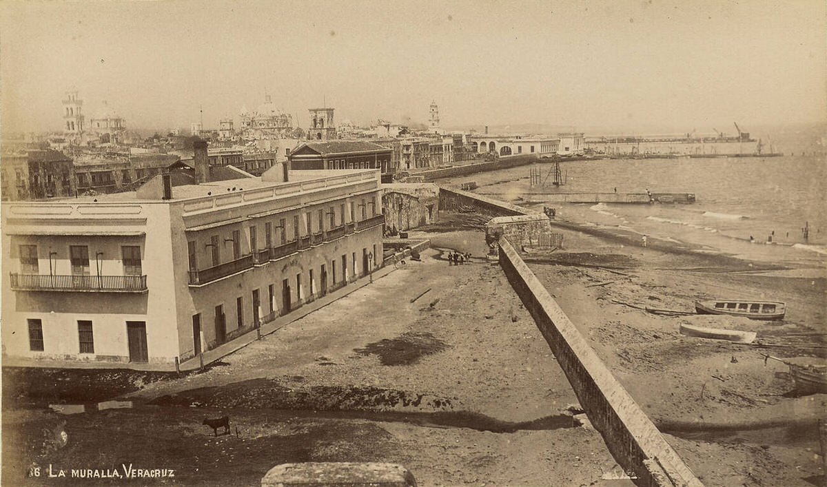 La Muralla, Veracruz, Mexico, 1880s