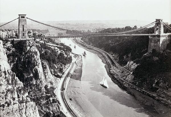 Clifton, Suspension Bridge and St. Vincent's Rocks