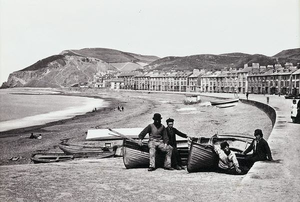Aberystwyth, The Parade and Beach