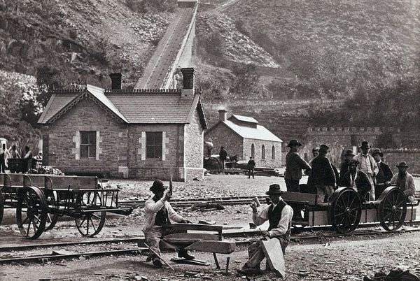 Llanberis, Quarrymen and Velocipedes