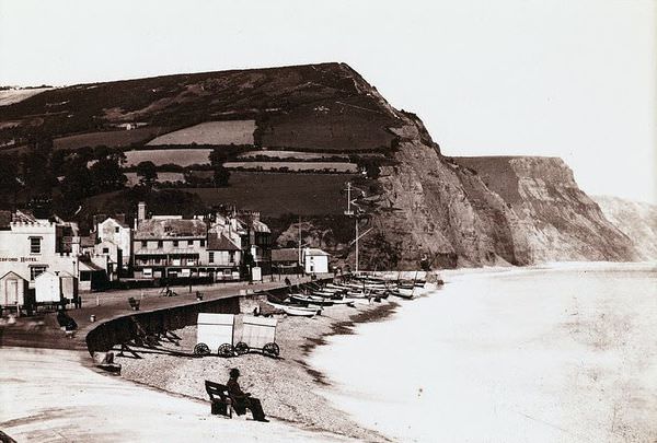 Sidmouth, the Esplanade, From the West