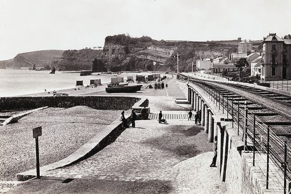 Dawlish, From the Railway Station