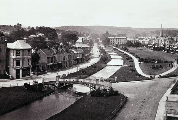 Dawlish, the Lawn from the Royal Hotel, no. 1