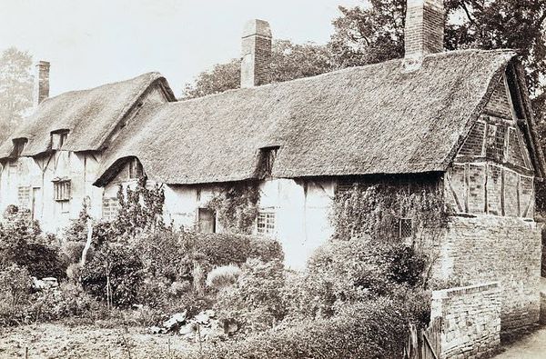 Stratford-on-Avon, Ann Hathaway's Cottage at Shottery