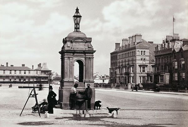 Rhyl, East Parade and Convalescent Home