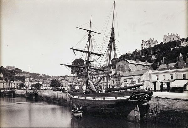 Torquay, Victoria Parade From the Pier