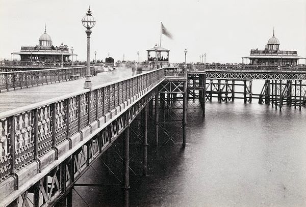 Llandudno, View on the Pier
