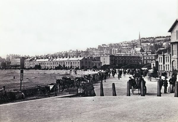 Weston-Super-Mare, from the Esplanade