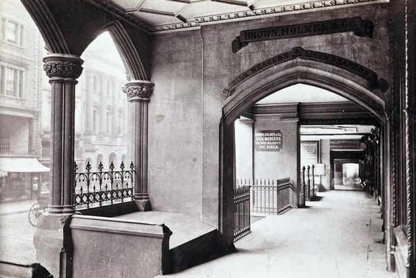 Chester, Eastgate Row, Looking East