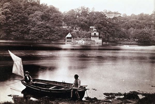 Sharpham, on the Dart, No.2