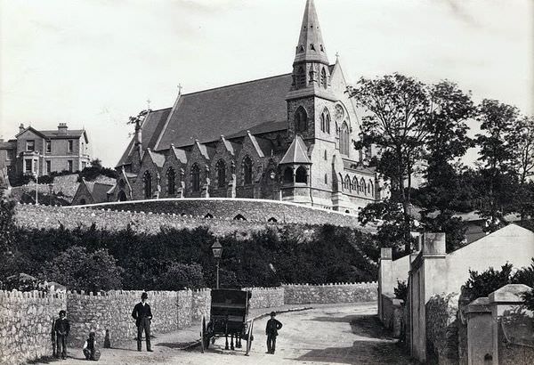 Torquay, St. Luke's Church, From Croft Road
