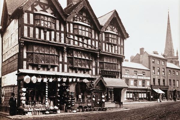 Hereford, Old House in High Town