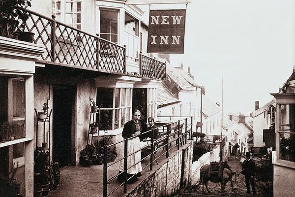 Clovelly, The New Inn