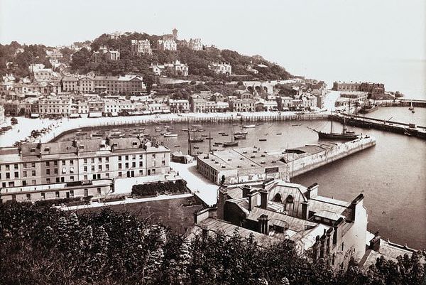 Torquay, Vane Hill from Waldon Hill