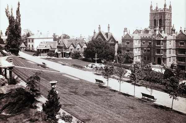 Malvern, the Promenade Gardens