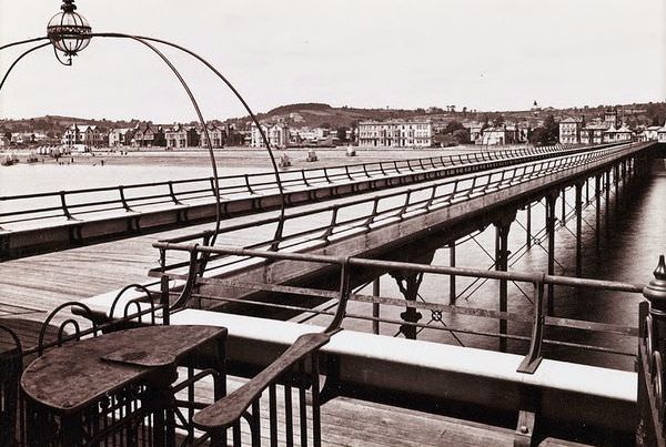 Paignton, the Pier and Esplanade