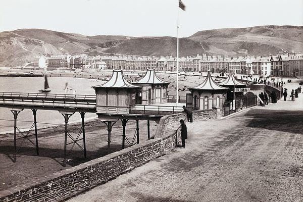 Aberystwyth, Marine Terrace and Entrance to Pier, No. 2
