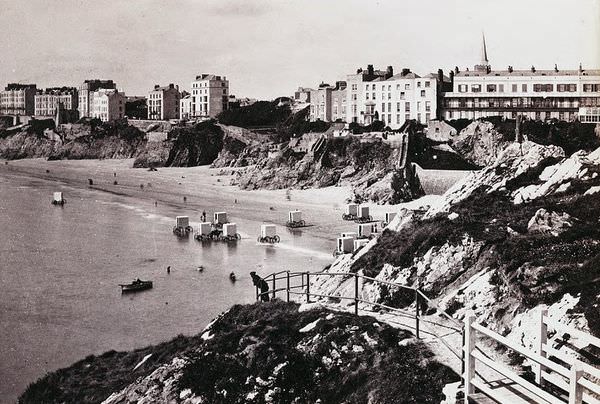 Tenby, from St. Katherine's Rock