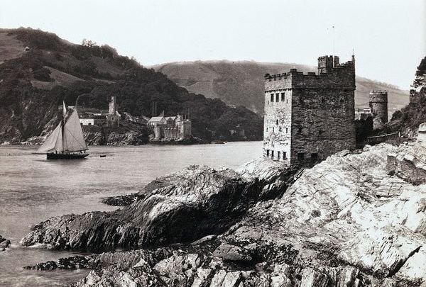 Dartmouth Castle and Kingswear Castle