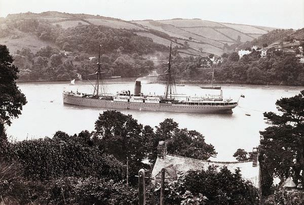 Dartmouth, Castle Line Steamship and Warfleet
