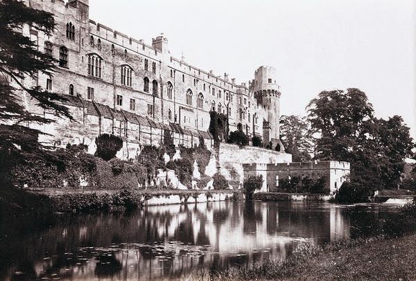 Warwick Castle, the River Front