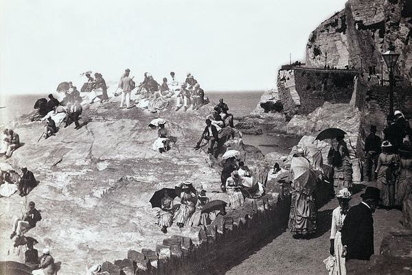 Ilfracombe, Rocks at Wildersmouth