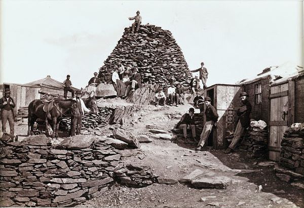 Snowdon, View on the Summit No. 1